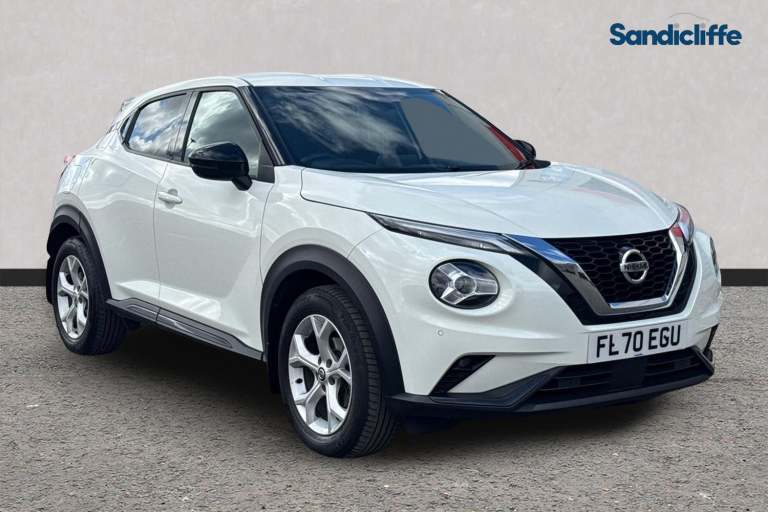 2020 Nissan Juke 91093 Hatchback Petrol Manual