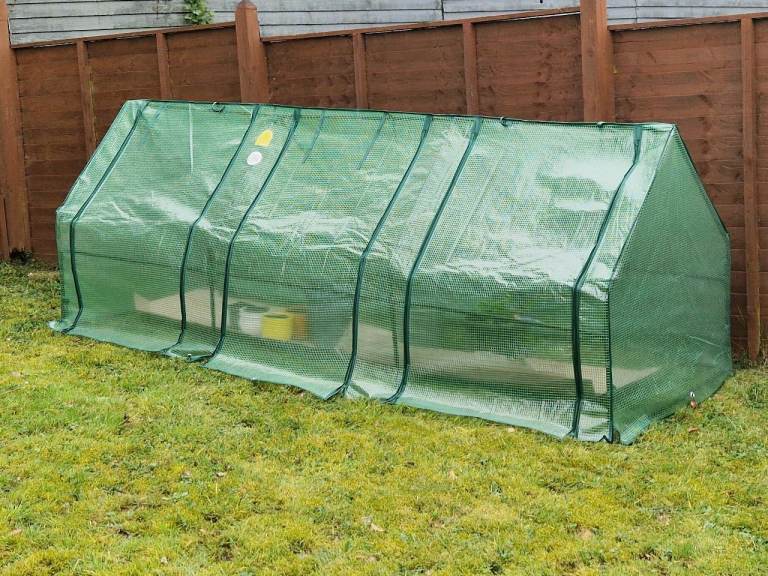 Greenhouse tunnel 