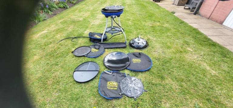Cadac Carri Chef 50 BBQ with Multiple Accessories
