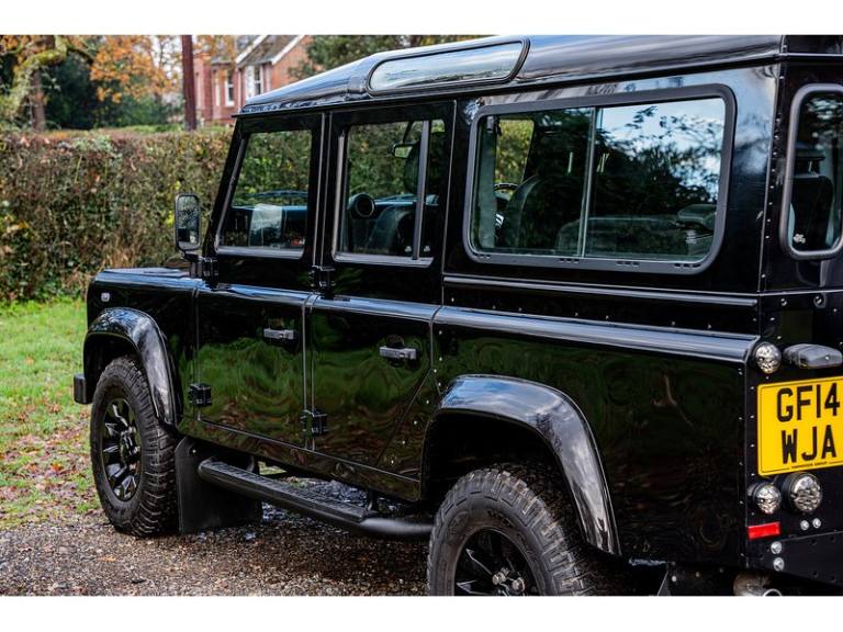 2014 Land Rover Defender XS Station Wagon TDCi [2.2] WINDOW VAN DIESEL Manual