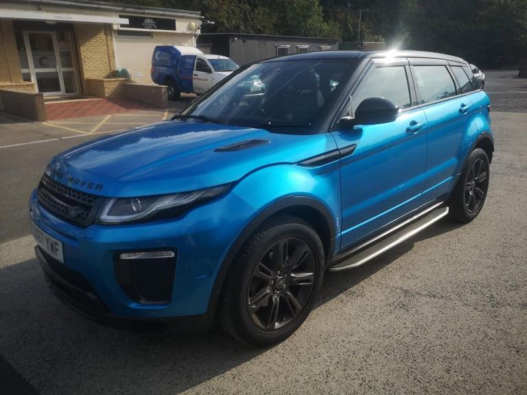 LAND ROVER RANGE ROVER EVOQUE 2.0 TD4 Landmark Blue Manual Diesel 2017