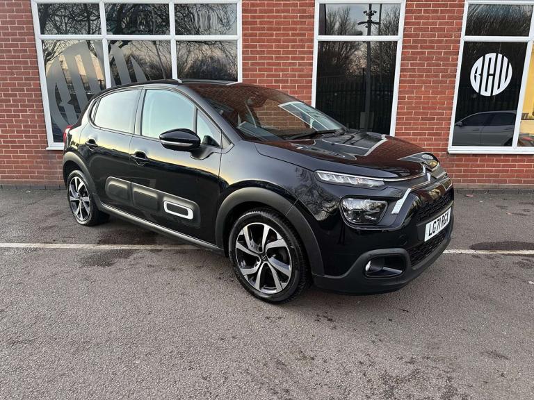 2021 Citroen C3 1.2 C3 Shine+ PureTech S/S 5dr Hatchback Petrol Manual