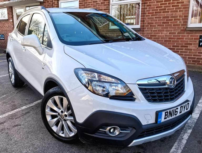 2016 Vauxhall Mokka 1.4T SE 5dr Auto HATCHBACK PETROL Automatic
