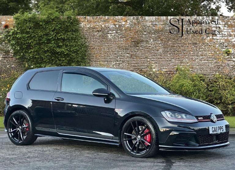 2017 Volkswagen Golf 2.0 TSI BlueMotion Tech GTI Clubsport 40 DSG Euro 6 (s/s) 3dr HATCHBACK Petr...