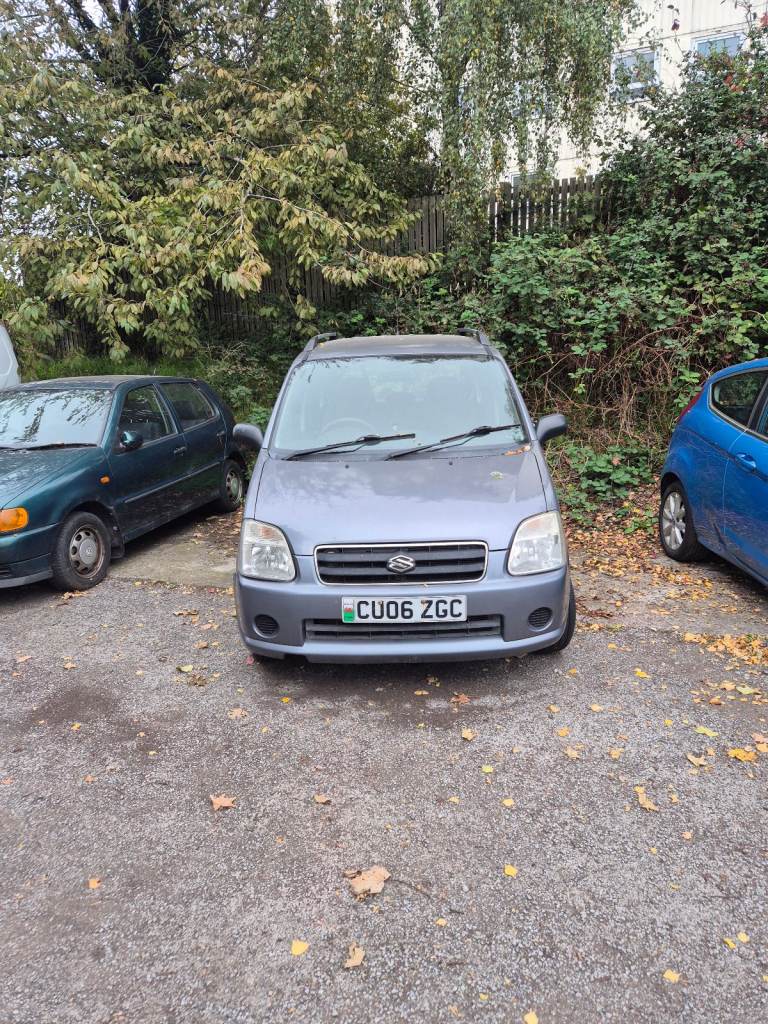 Suzuki, WAGON R, Estate, 2006, Manual, 1229 (cc), 5 doors