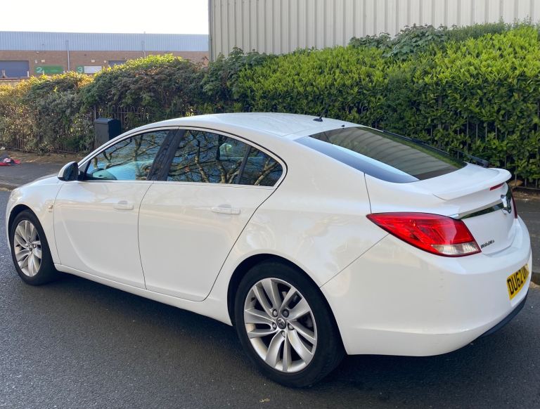 2013 VAUXHALL INSIGNIA SRI 1.8 VVT FSH ULEZ FREE NOT ASTRA LEON FR CORSA VXR CIVIC GOLF TDI FOCUS ST