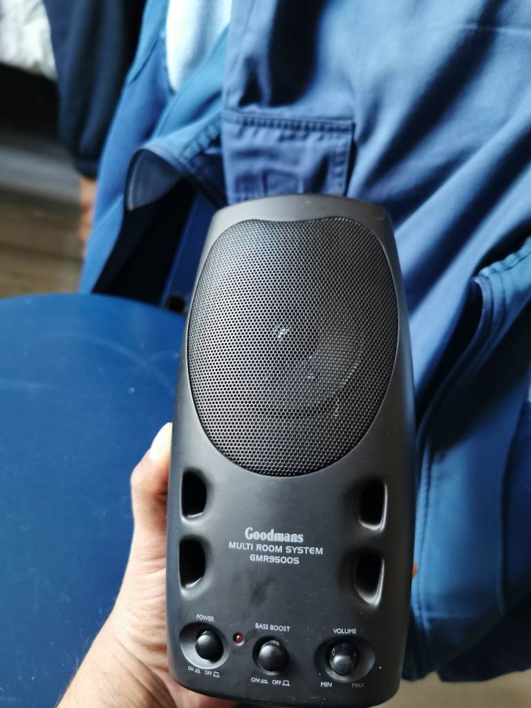 Goodmans Multi Room System Cordless Speaker - SGH9009R