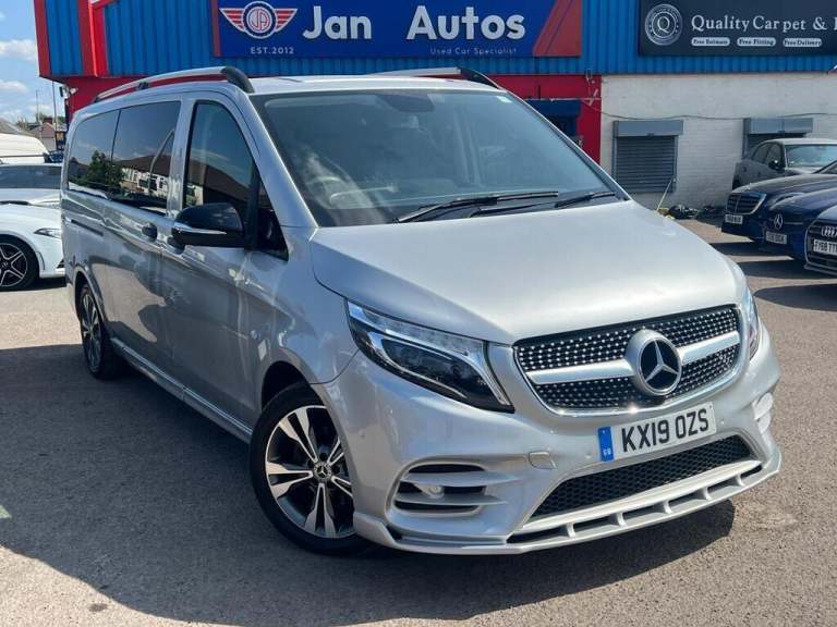 2019 Mercedes-Benz Vito 114 BlueTec Select 8-Seater 7G-Tronic MPV DIESEL Manual