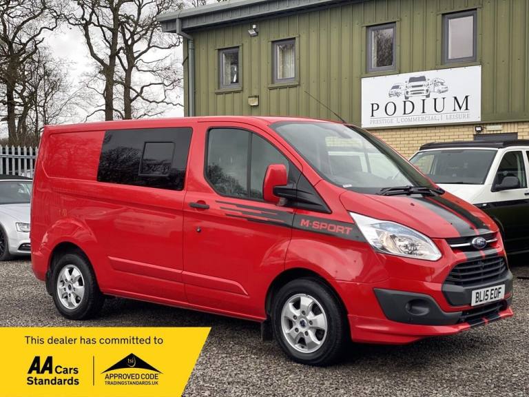 2015 Ford Transit Custom 2.2 TDCi 125ps Low Roof Trend Van PANEL VAN DIESEL Manual