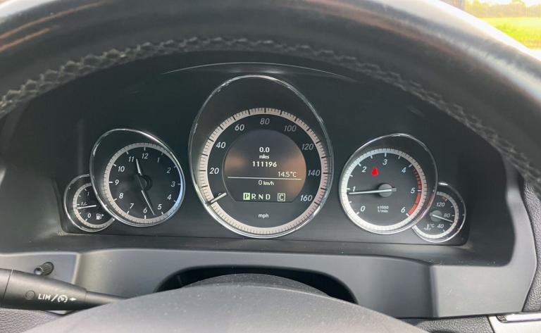 MERCEDES-BENZ E CLASS 2.1 E250 CDI BlueEfficiency SE 2010