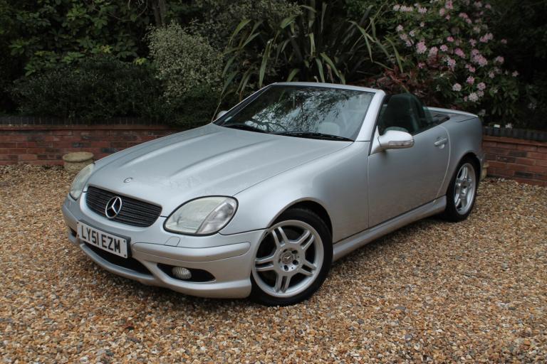 2001 Mercedes-Benz SLK SLK 32 2dr Auto CONVERTIBLE Petrol Automatic