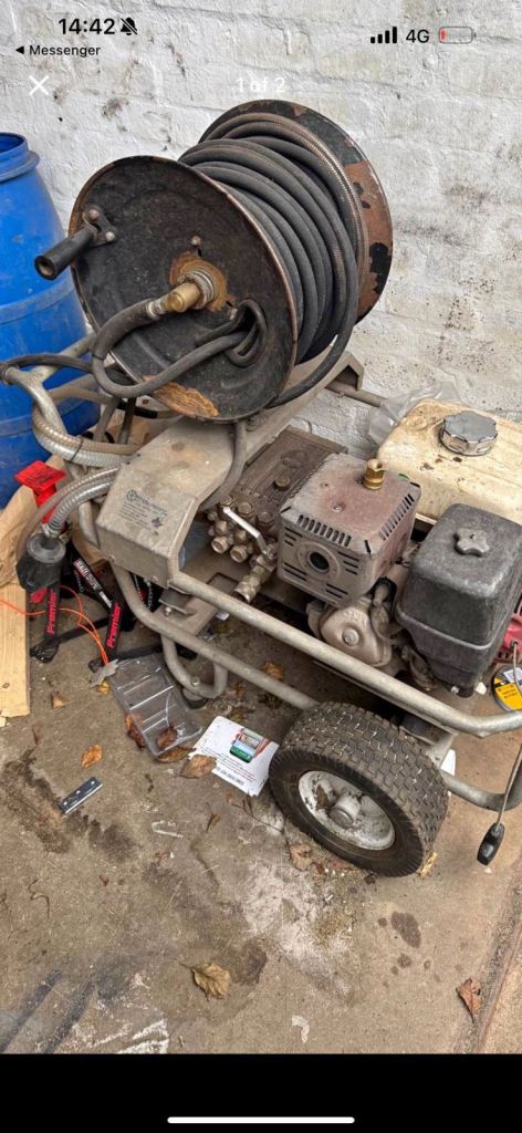 21lpm pressure washer (honda) 