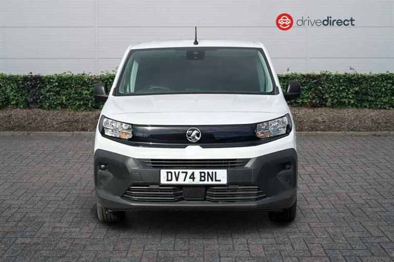 2024 Vauxhall Combo 1.5 Turbo D 100ps Prime H1 Van PANEL VAN DIESEL Manual