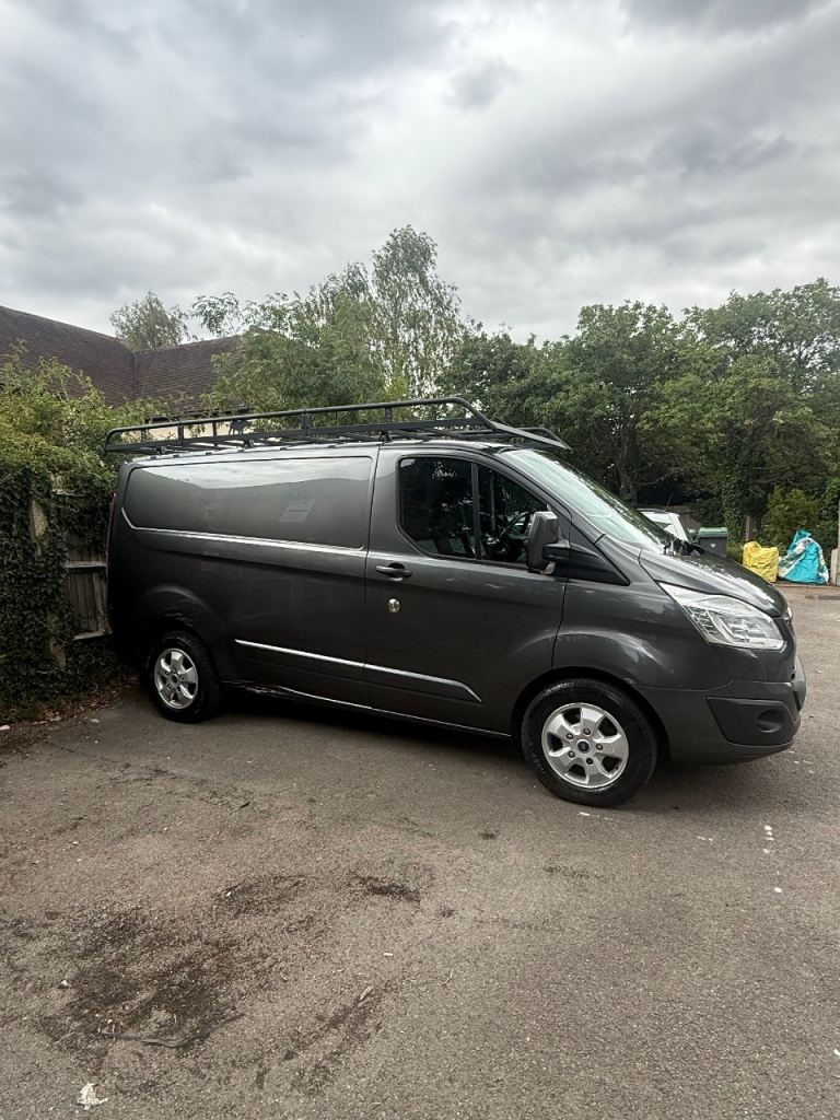 Ford, TRANSIT CUSTOM, Panel Van, 2017, Manual, 1996 (cc)
