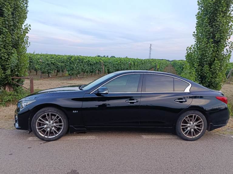 Infiniti, Q50, Saloon, 2018, Semi-Auto, 2143 (cc), 4 doors