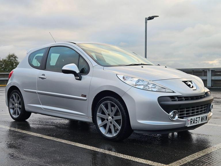 2008 Peugeot 207 1.6 16V GTi THP 175 3dr HATCHBACK PETROL Manual