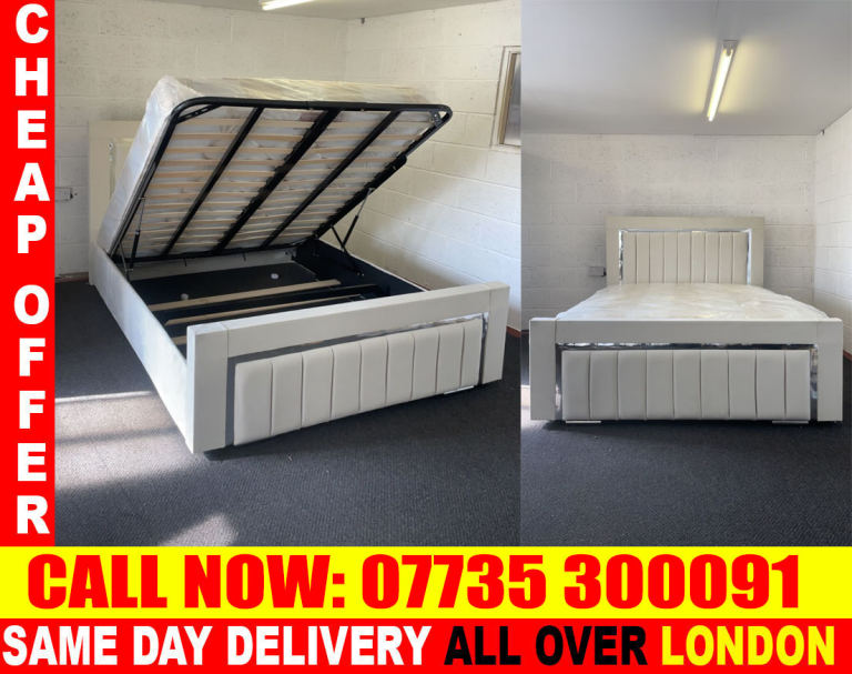 KING SIZE & SINGLE  STORAGE BEDS & MATTRESS (bhjkl) -