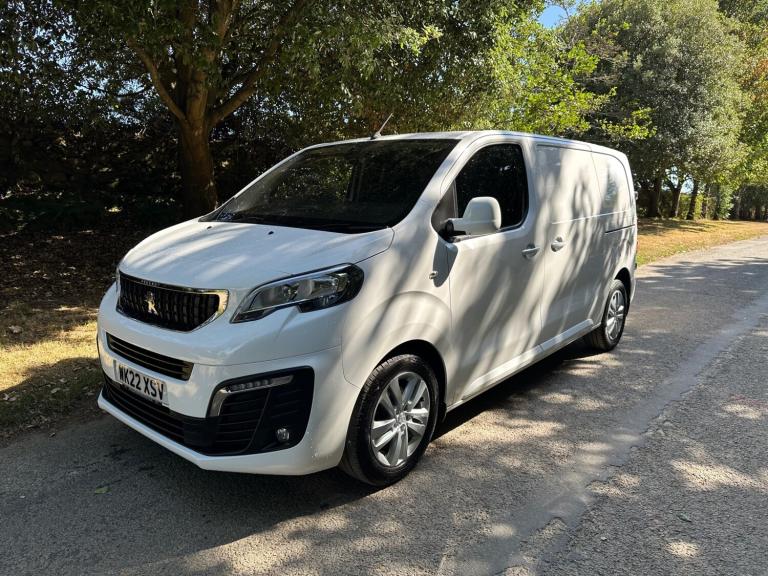 2022 PEUGEOT EXPERT PROFSSIONAL PREMIUM 2.0 B/HDI 145BHP SWB EAT8 AUTOMATIC VAN