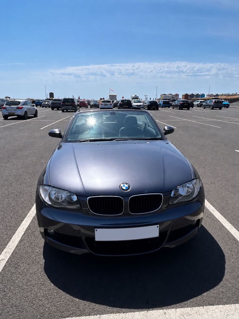 BMW 2008 118i 2L M sport Cabriolet-Manual 