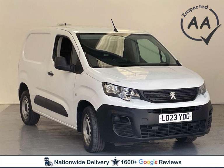 2023 Peugeot Partner 1.5 BlueHDi 1000 Professional Premium + Standard Panel Van SWB Euro 6 (s/s) ...