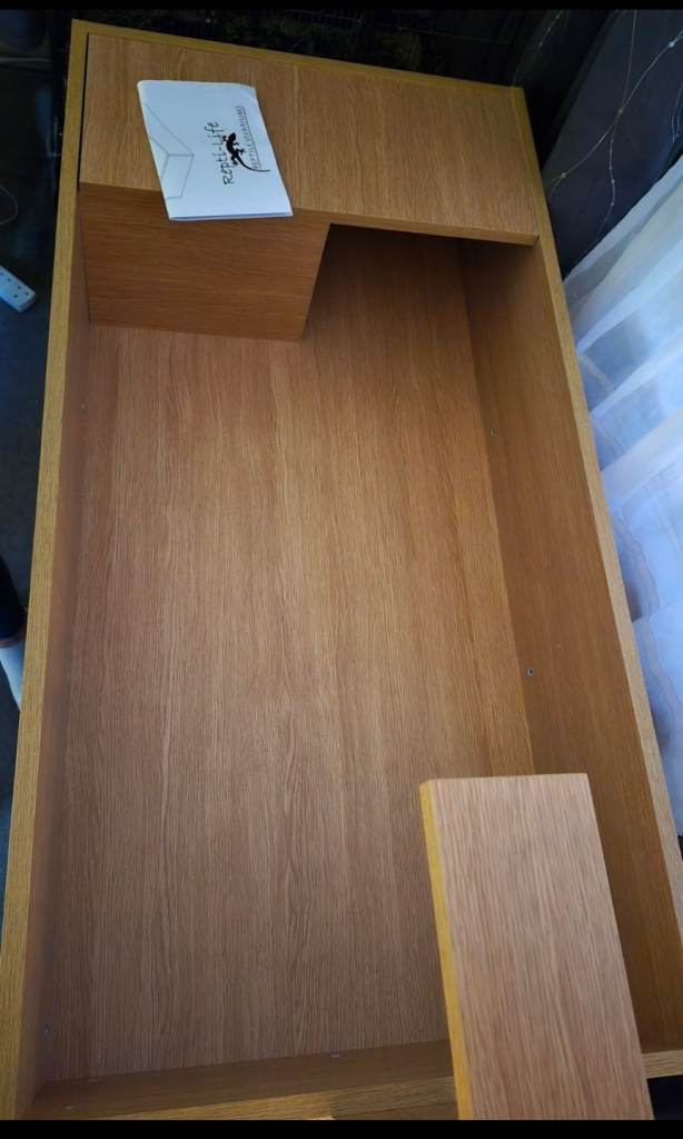 48x24x10 inch tortoise table 