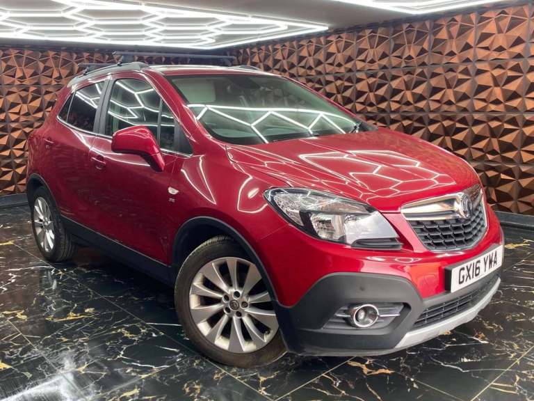 2016 Vauxhall Mokka 1.6 Mokka SE CDTi Auto 5dr SUV Diesel Automatic