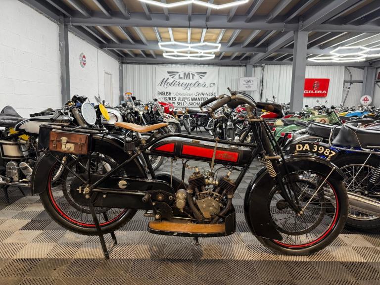 1914 Veteran Lea Francis V- Twin with pioneer certificate, stunning px welcome 