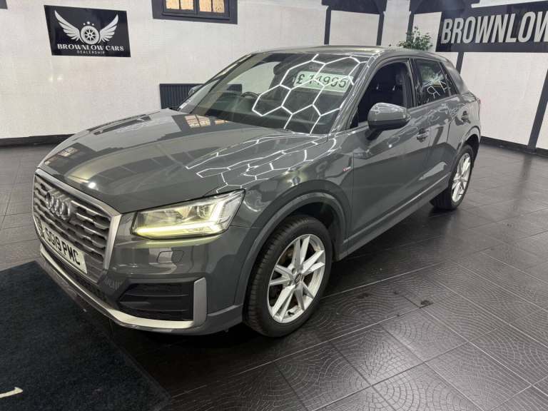 Audi Q2 35 TFSI S Line 5dr Petrol