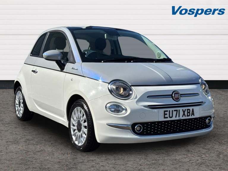 2021 Fiat 500 1.0 Mild Hybrid Dolcevita [Part Leather] 3dr HATCHBACK PETROL Manual