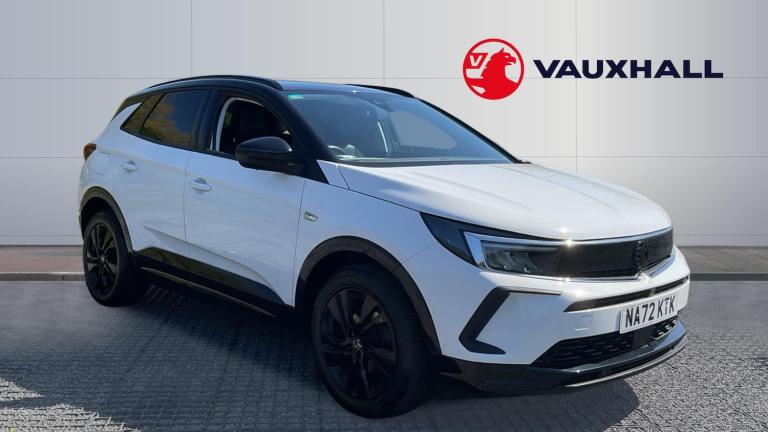 2022 Vauxhall Grandland 1.2 Turbo GS Line 5dr Petrol Hatchback Hatchback Petrol Manual