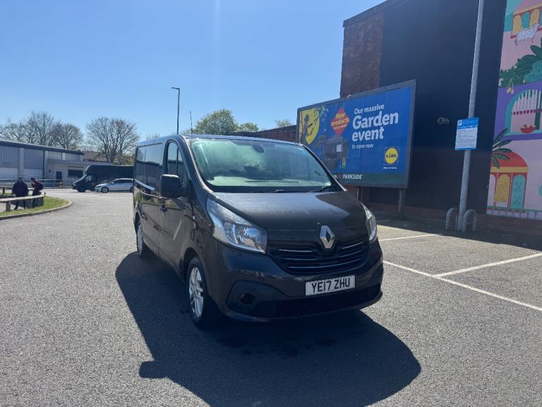 Renault, TRAFIC, Panel Van, 2017, Manual, 1598 (cc)
