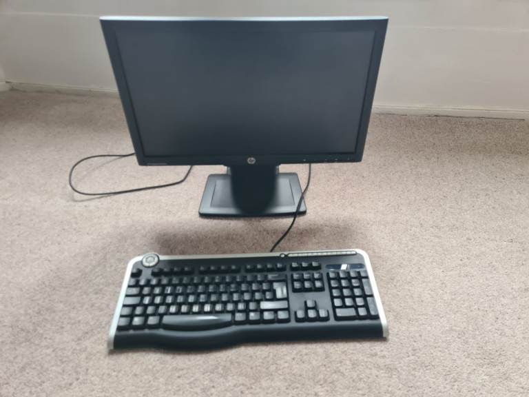 PC monitor HP Compaq LA2006x 20 inch