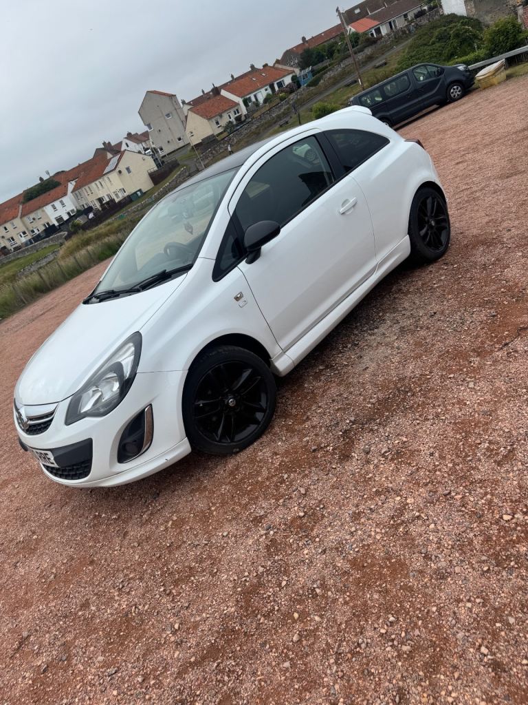 Vauxhall, CORSA, Hatchback, 2013, Manual, 1248 (cc), 3 doors