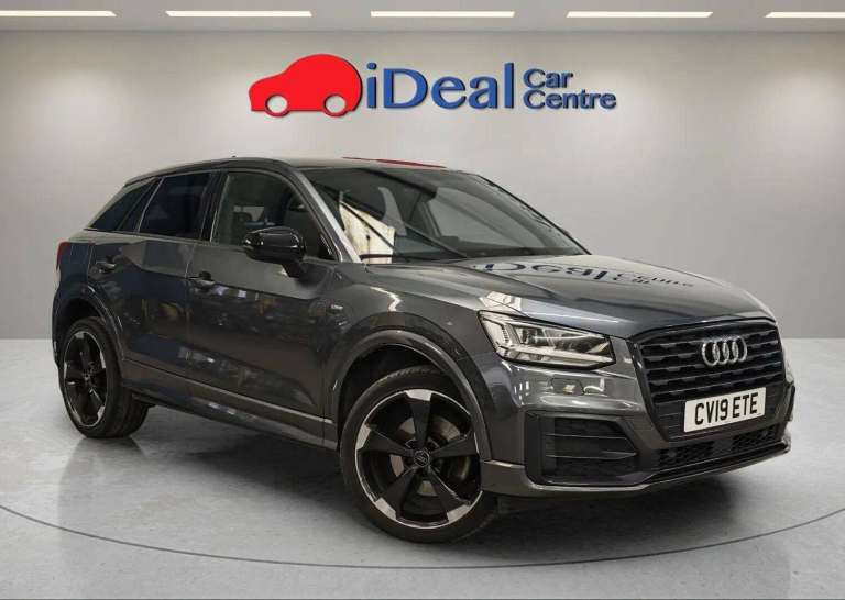 2019 Audi Q2 1.5 TFSI CoD 35 Black Edition Euro 6 (s/s) 5dr ESTATE Petrol Manual