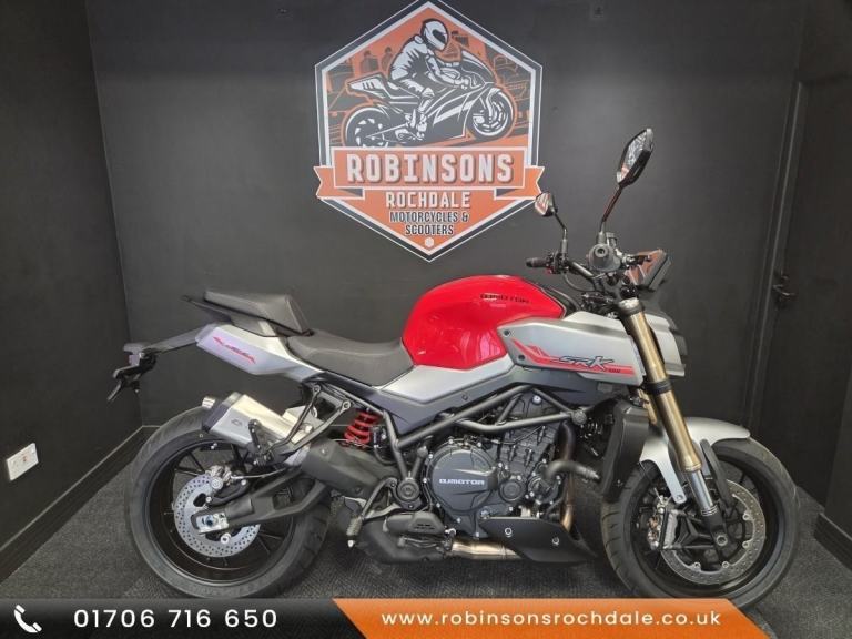 The New QJMotor SRK900,