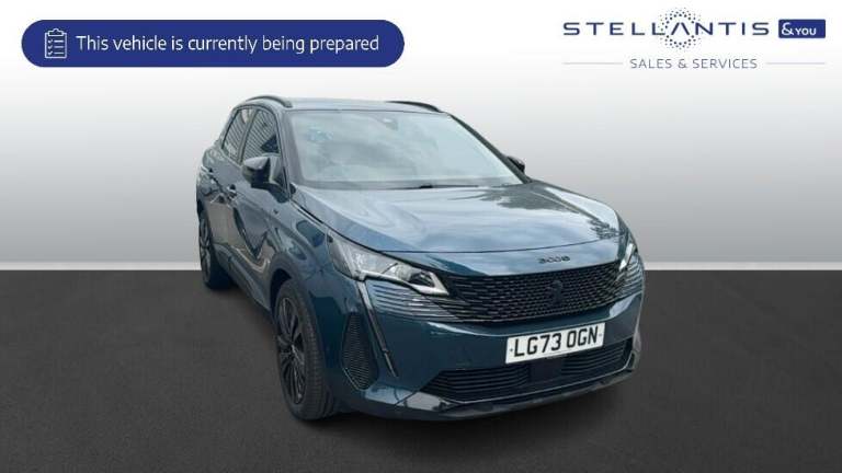 2024 Peugeot 3008 1.5 BlueHDi GT 5dr EAT8 HATCHBACK DIESEL Automatic
