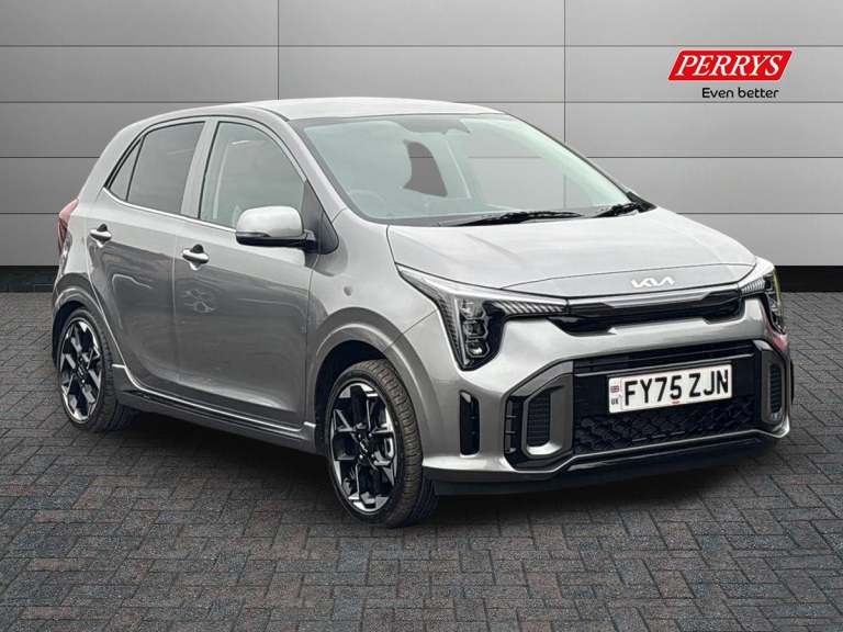 2025 Kia Picanto 1.0 67 GT-Line 5dr Hatchback PETROL Manual