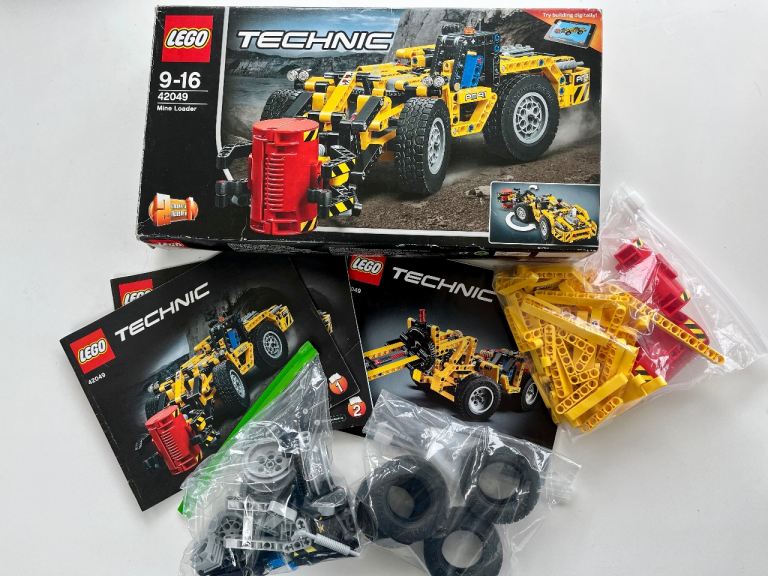 Lego Technics Mine Loader