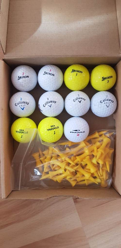 Golf Balls and Golf Tees