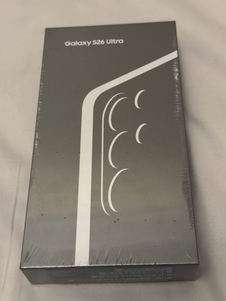 Samsung Galaxy S26 Ultra 256GB – Brand New, Sealed
