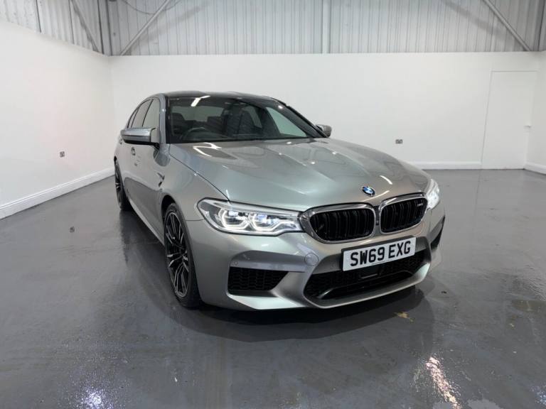 2019 BMW M5 4.4 V8 GPF Saloon 4dr Petrol Steptronic xDrive Euro 6 (s/s) (600 ps) Saloon Petrol Au...