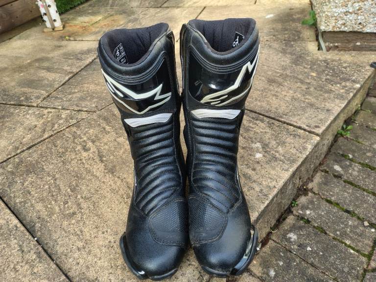 alpinestars smx6 v2 drystar boots