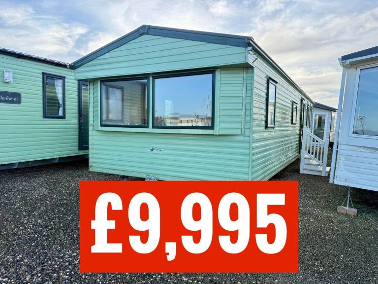 OFF SITE static caravan Scotland double glazed & heated 2 bed Willerby Vacation