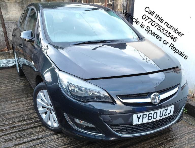 Vauxhall Astra 2010