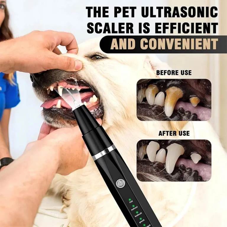 Dog Toothbrush Plaque Remover Canine Teeth Pet Ultrasonic Tooth Cleaner Cleaning BRAND NEW