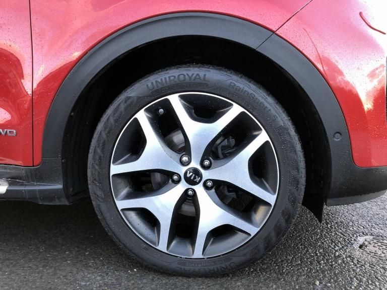 2017(67) KIA SPORTAGE 2.0 CRDI GT-LINE S AUTOMATIC 4X4 - FULL SERVICE HISTORY