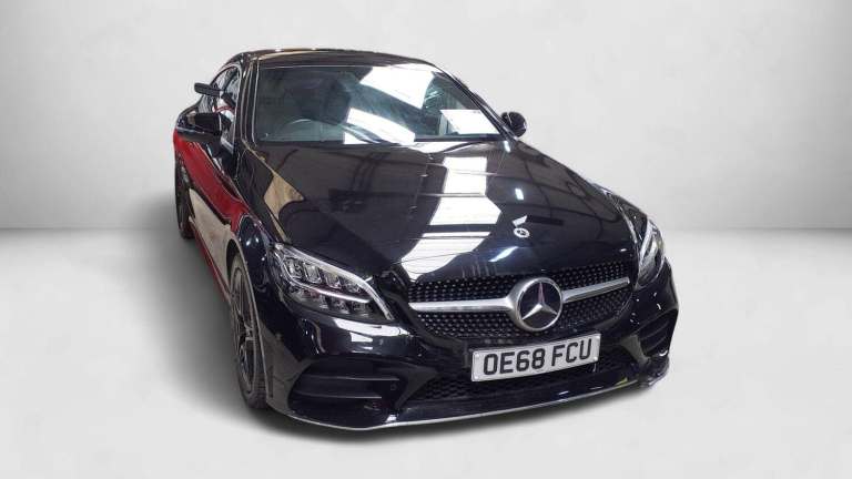 2018 Mercedes-Benz C Class C220d AMG Line 2dr 9G-Tronic COUPE DIESEL Automatic