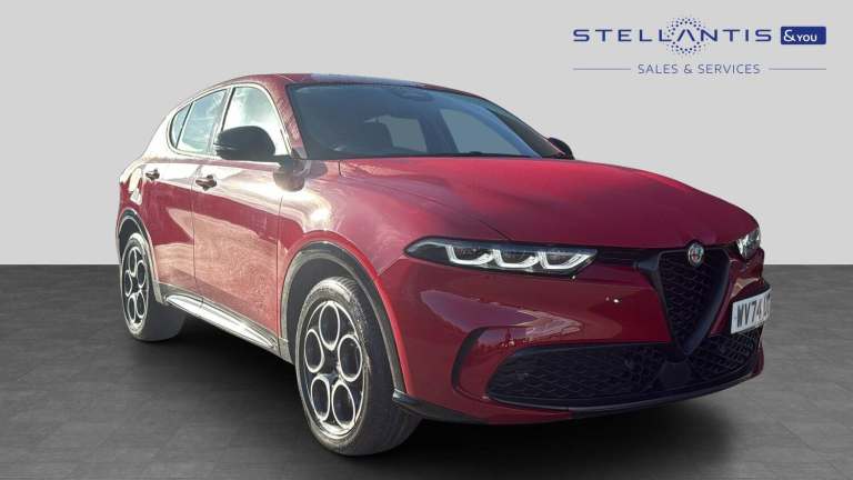2024 Alfa Romeo Tonale 1.5 VGT MHEV Sprint SUV 5dr Petrol Hybrid DCT Euro 6 (160 ps) SUV Hybrid A...