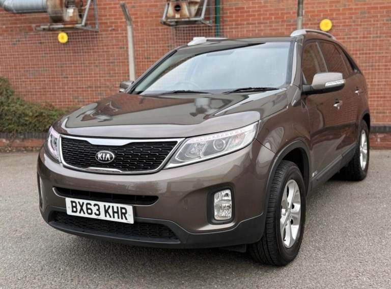 2013 Kia Sorento 2.2 CRDi KX-2 5dr Auto [Sat Nav] ESTATE DIESEL Automatic