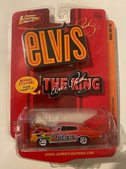 RARE: JOHNNY LIGHTNING CAR 'The King' *NEW*